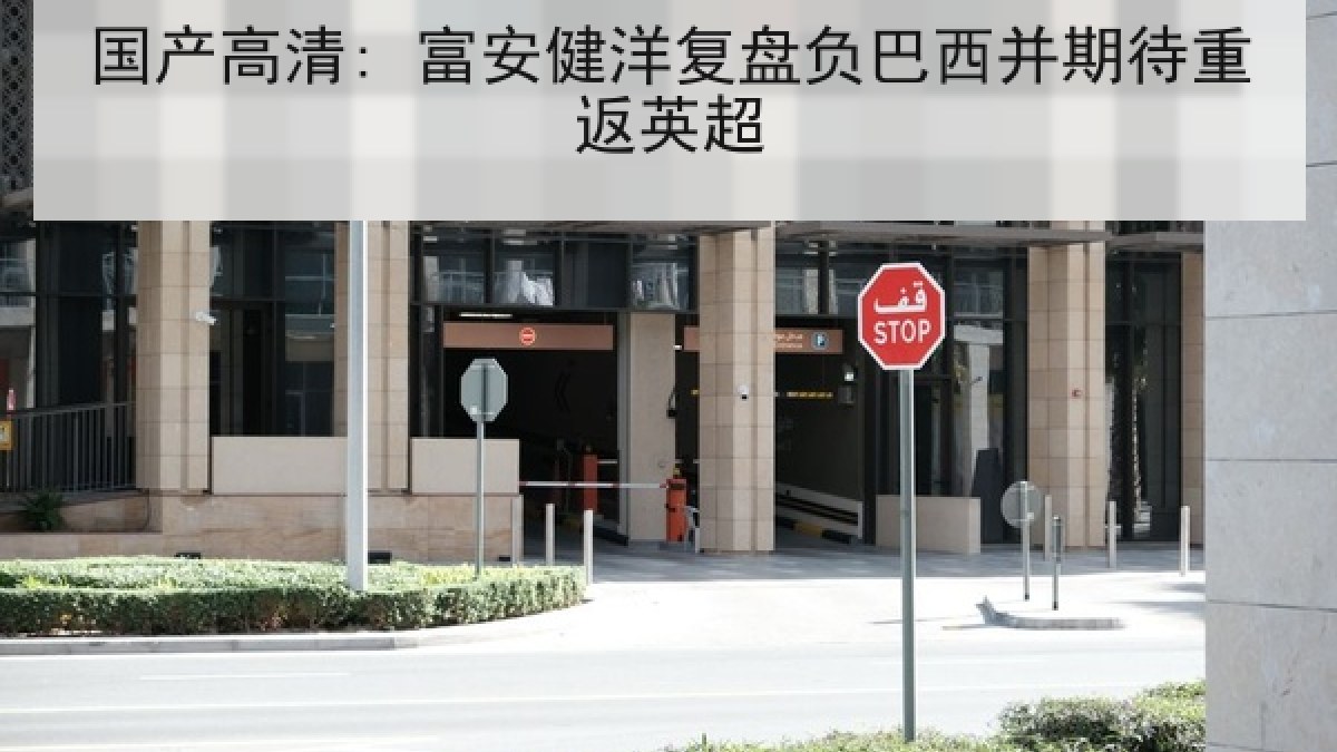 国产高清: 富安健洋复盘负巴西并期待重返英超