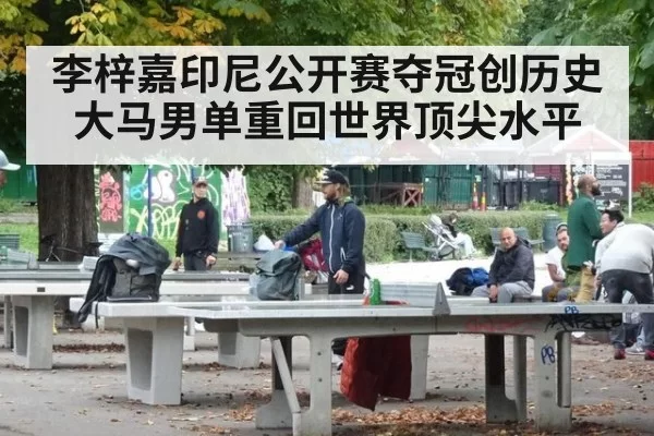 李梓嘉印尼公开赛夺冠创历史 大马男单重回世界顶尖水平